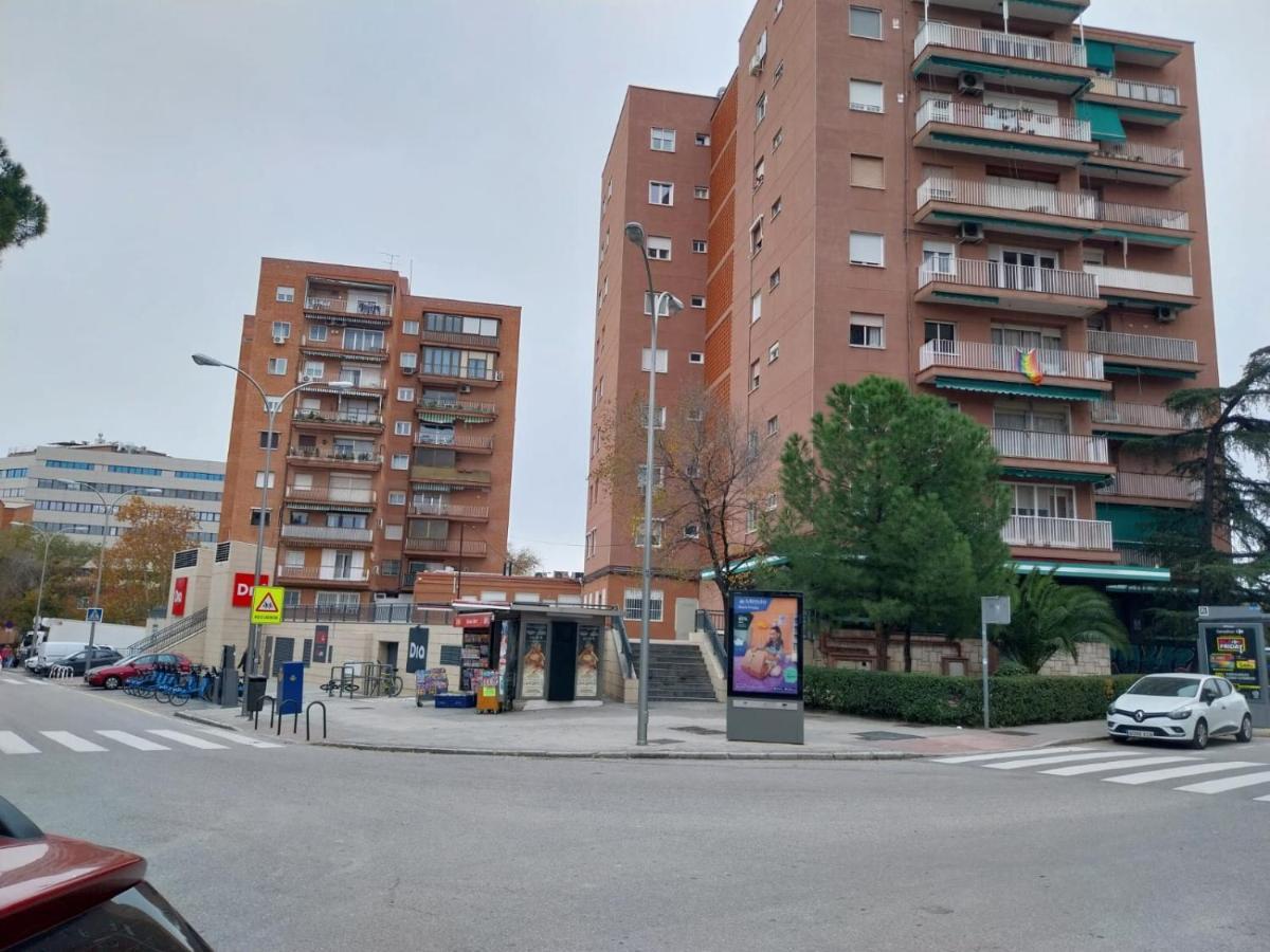 마드리드 Lofts 4Towers - La Paz 아파트 외부 사진
